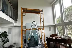 High Ceiling & Scaffolding